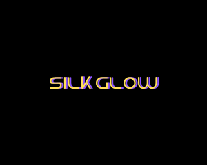 Simple Neon Static logo design