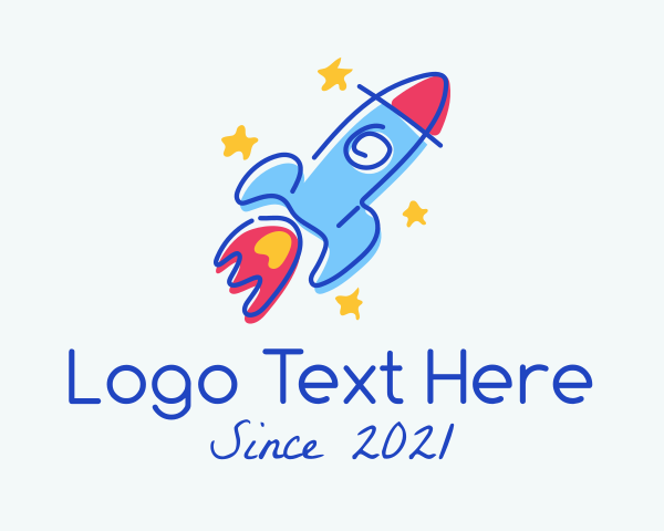 Rocket Launch Nursery logo