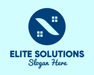 Window Cleaning Service  logo design