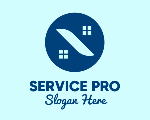 Window Cleaning Service  logo design