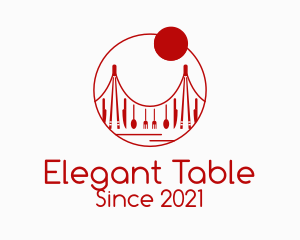 Red Cutlery Bridge logo