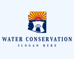 Arizona Water Dam logo