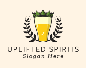 Natural Beer Brewery logo design