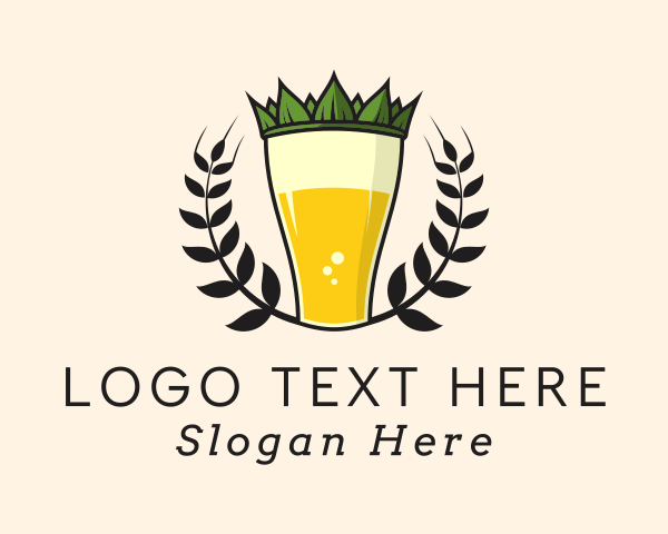 Brewery logo example 1