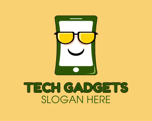 Gadget Repair Technician logo design