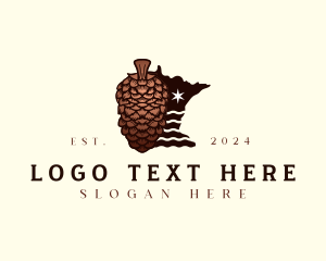 Minnesota Pine Cone logo