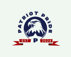 Political Eagle Patriot logo design