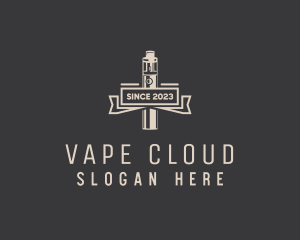 Vape Tube Signage logo