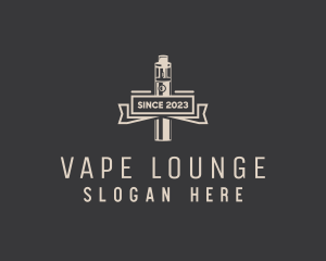 Vape Tube Signage logo