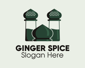 Islamic Spices Halal Restaurant logo design