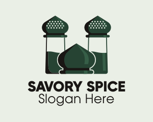 Islamic Spices Halal Restaurant logo design
