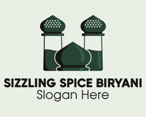 Islamic Spices Halal Restaurant logo design