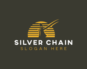 Missouri Silver Dollar City logo design