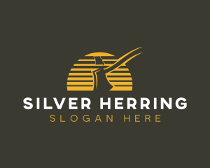 Missouri Silver Dollar City logo design