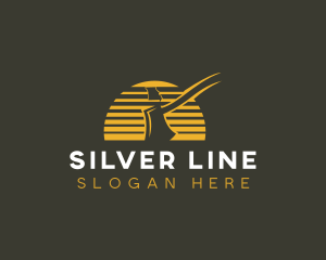 Missouri Silver Dollar City logo design