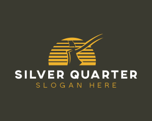 Missouri Silver Dollar City logo design