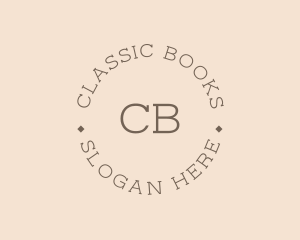 Simple Traditional Business logo
