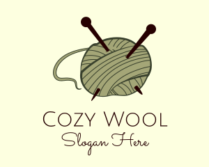 Needle Knitwork Wool logo