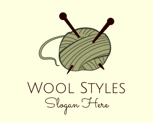 Needle Knitwork Wool logo