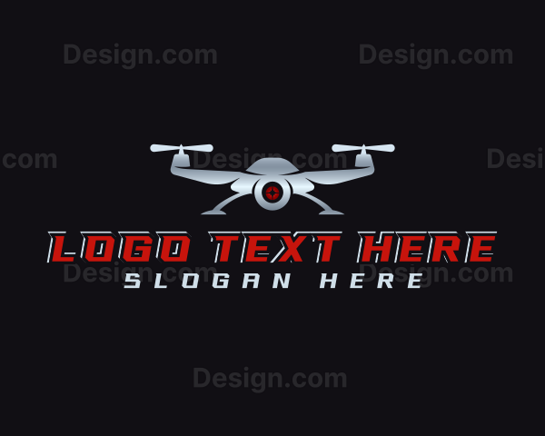 Drone Tech Surveillance Logo