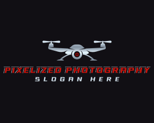 Drone Tech Surveillance logo design