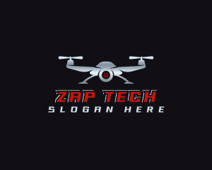 Drone Tech Surveillance logo design