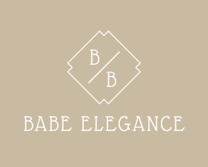 Elegant Boutique Letter  logo design