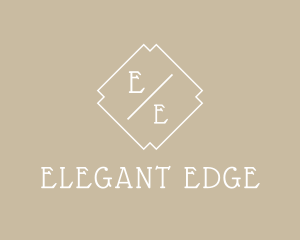 Elegant Boutique Letter  logo design