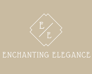 Elegant Boutique Letter  logo design