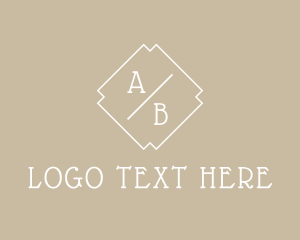 Photography - Elegant Boutique Letter logo design