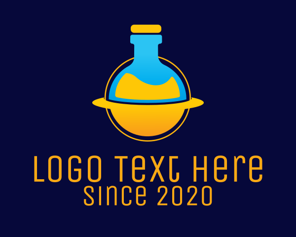 Pharmaceutical logo example 2