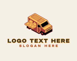 Catering Truck Vehicle logo