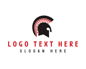 Warrior Spartan Helmet logo