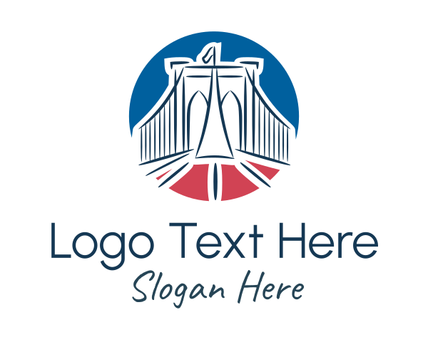 Travel Vlogger logo example 1