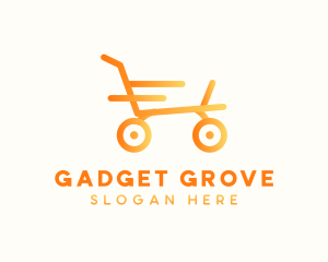 Shopping Cart Shop Grocery logo