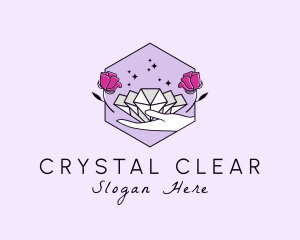 Rose Diamond Jewelry logo design