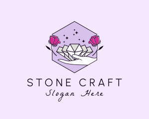 Rose Diamond Jewelry logo design