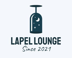 Night Bar Lounge logo design