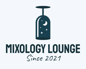 Night Bar Lounge logo design