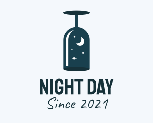 Night Bar Lounge logo design