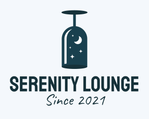 Night Bar Lounge logo design