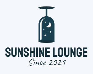 Night Bar Lounge logo design