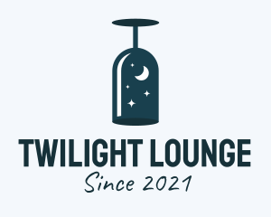 Night Bar Lounge logo design