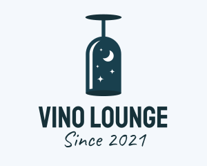 Night Bar Lounge logo design