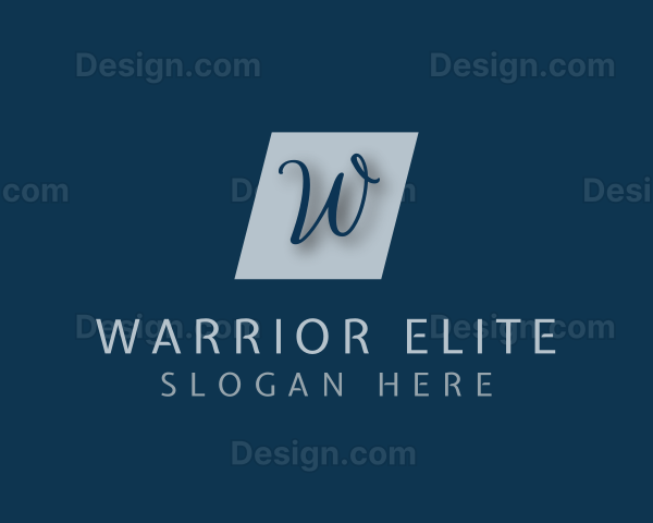 Stylish Elegant Business Logo