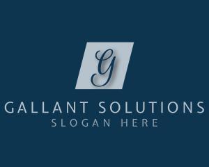 Stylish Elegant Business logo design