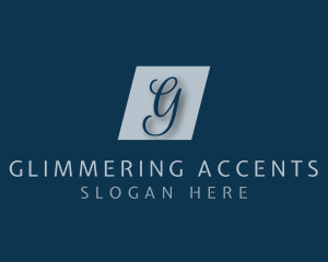 Stylish Elegant Business logo design