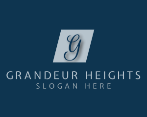 Stylish Elegant Business logo design