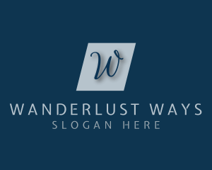 Stylish Elegant Business logo design