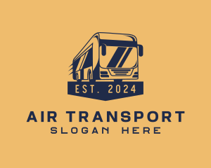 Bus Transport Transit logo design